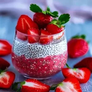 CHIA SEEDS STRAWBERRY