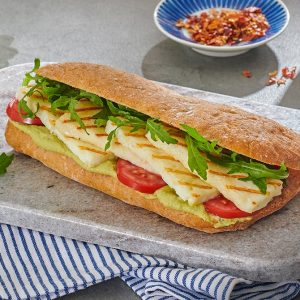 HALLOUMI SANDWICH