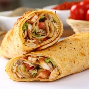 CHICKEN TANDOORI WRAP