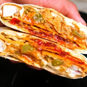 CHICKEN PERI PERI WRAP